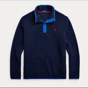 Polo Ralph Lauren Fleece Mockneck Pullover Size L
